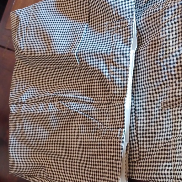 2 pair Houndstooth Printed Chef Pants 42x50(unhemmed) - Picture 10 of 12